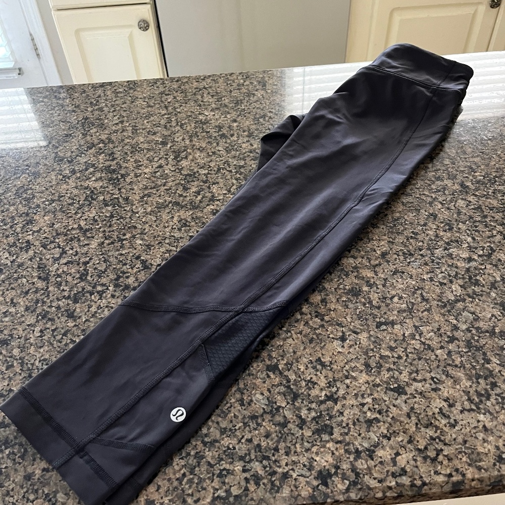 Lululemon Align High Rise Crop with pockets